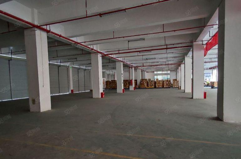 宝安福永2000平精装修办公室厂房仓库出租 300平起分租