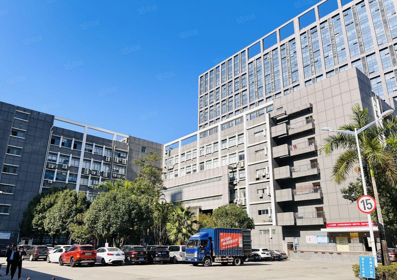 石岩水田高新科技园新出二楼1800平精装千级无尘车间