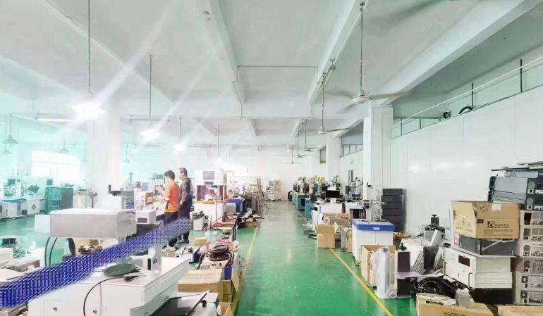 西乡桃源居2000平精装修原房东红本工业园区厂房低价出租