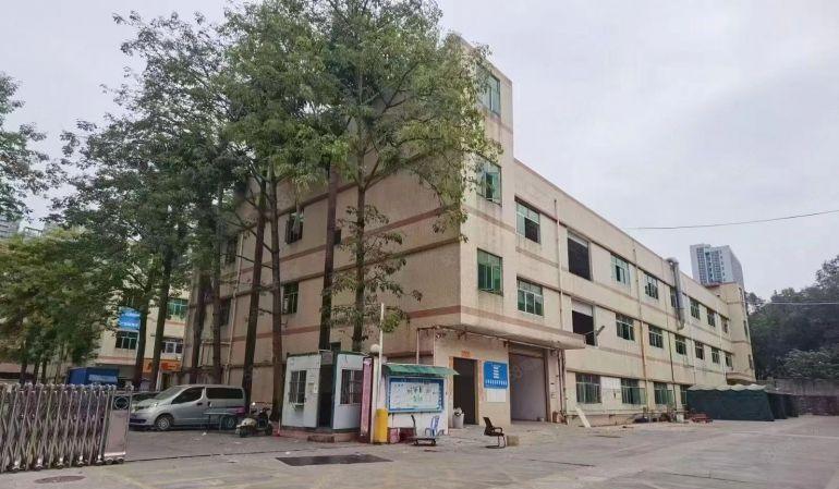 松岗东方原房东独门独院二楼1500平带精装修厂房仓库低价出租