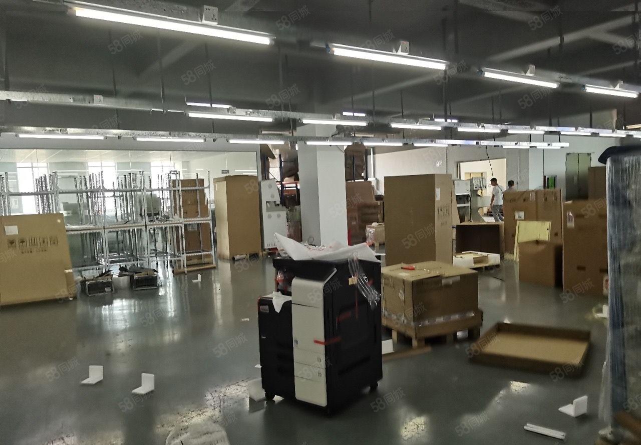 宝安区福永桥头大型园区楼上2500平豪华装修