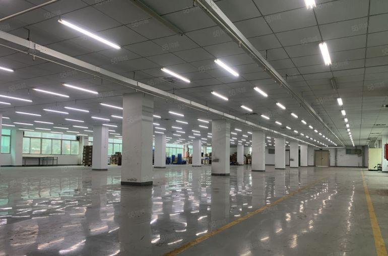 石岩地铁口2000平厂房仓库出租大小面积可分租原房东可办环评