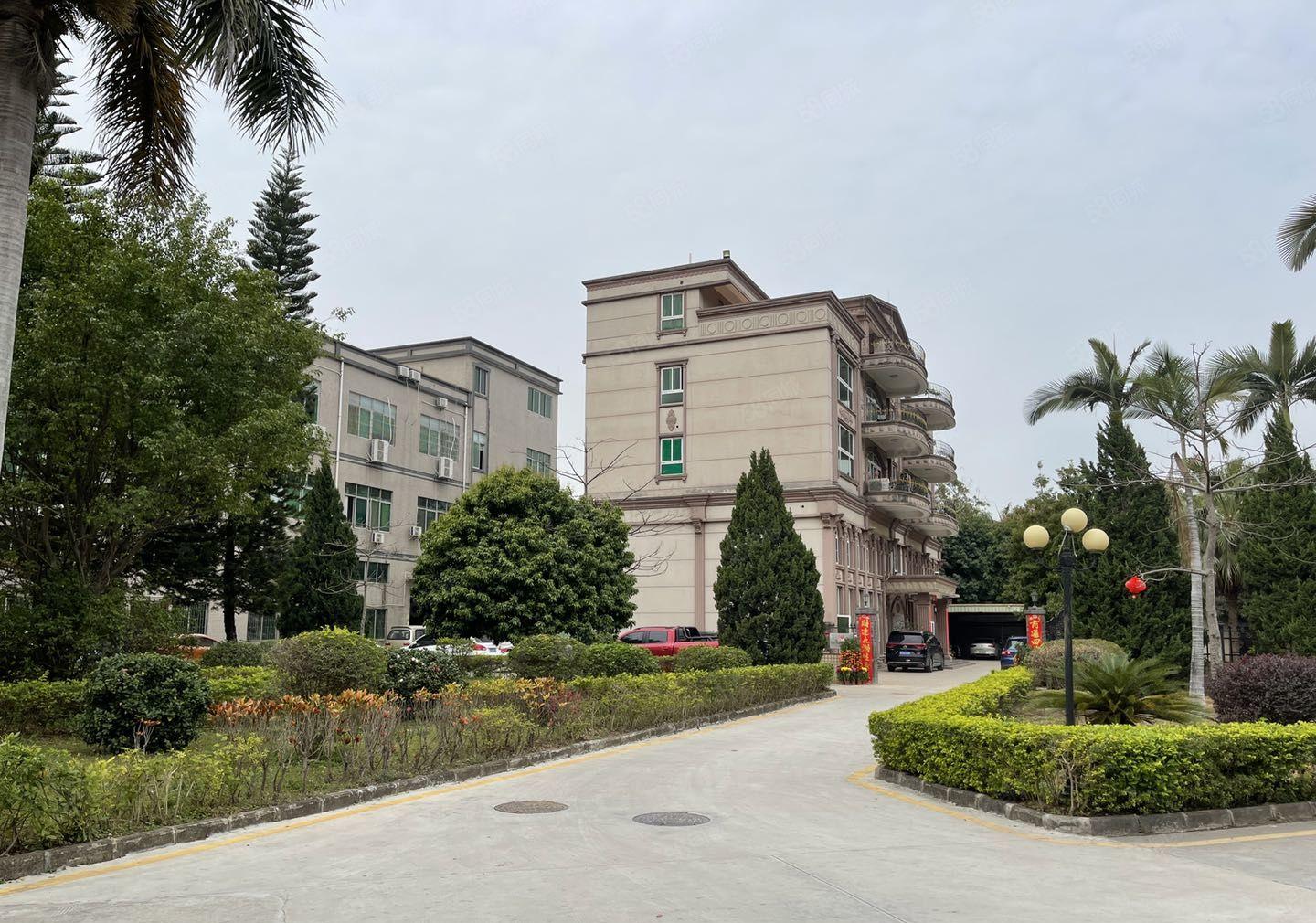 600平起租 龙岗平湖工业园原房东独院厂房出租分租一楼物流