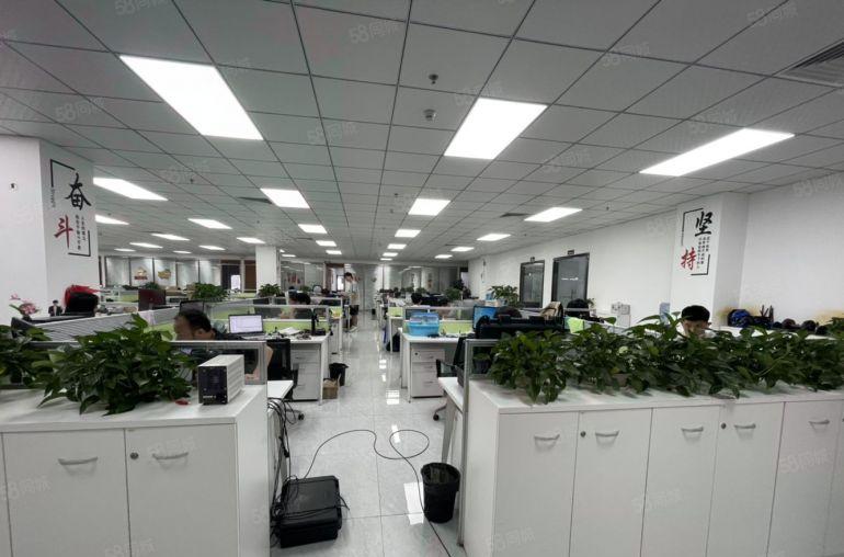 深圳南山西丽楼上精装修1500平厂房出租可分租有水电主干道旁