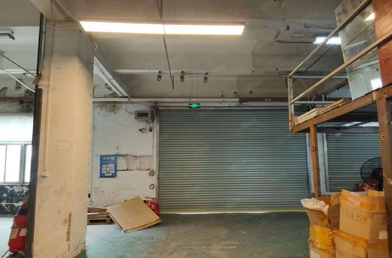 9成使用率一楼2000平高5.5米带卸货平台仓储生产办公研发