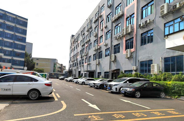 福永大洋田楼上豪华装修460平办公厂房，适合办公研发电商