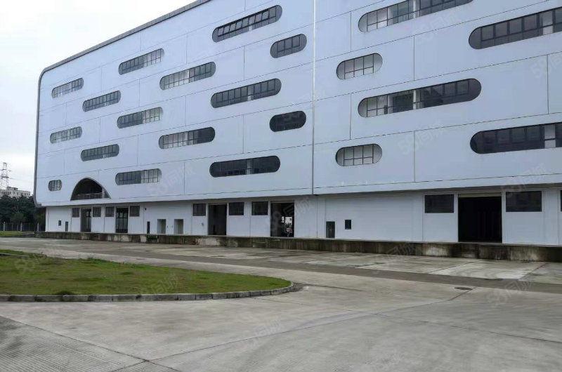 福永怀德翠岗原房东无公摊独院标准厂房5万招租大小可分