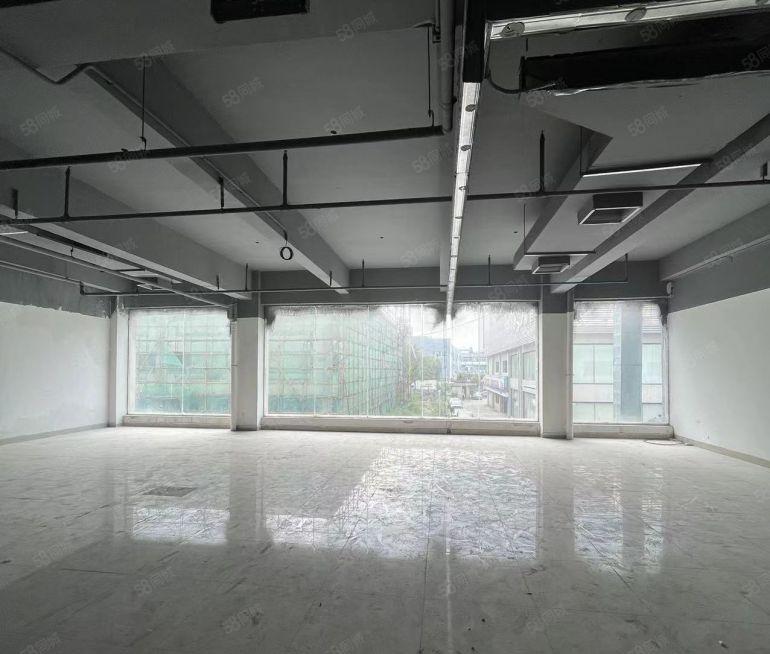 沙井地铁口180平落地窗 办公室 小车间 定制装修