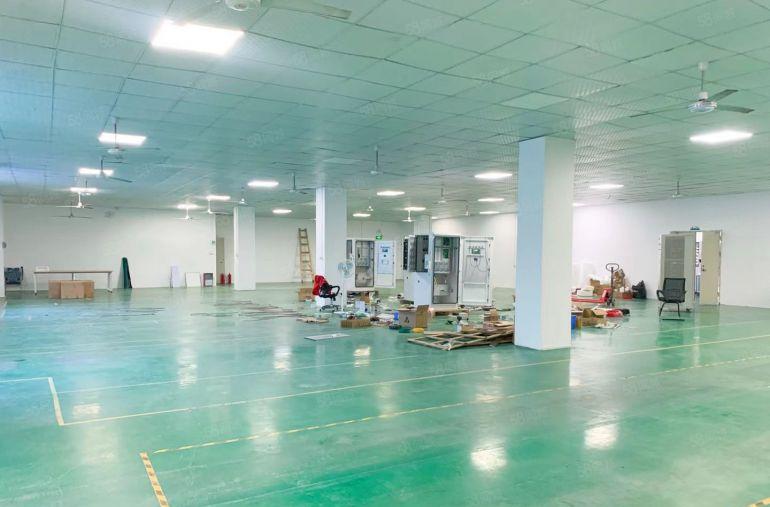 宝安福永工业园300平方起租整层2000平厂房仓库办公室出租