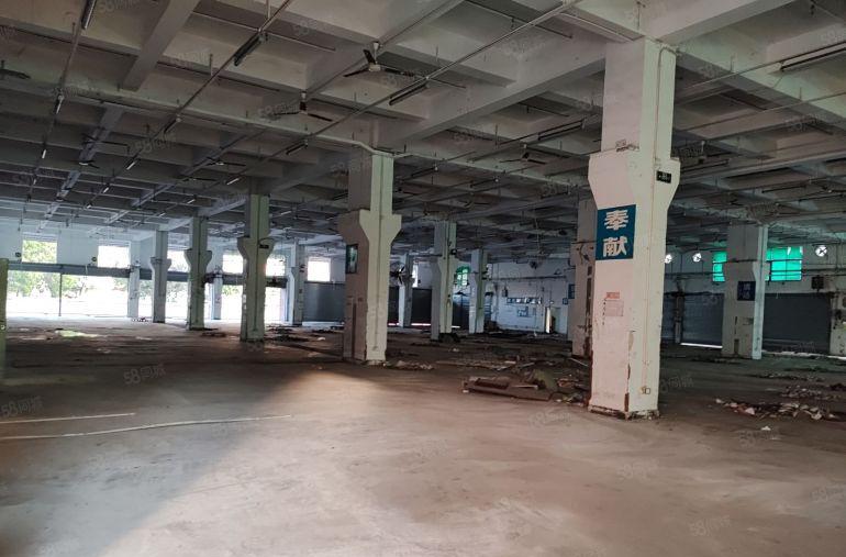 福永16800平米物流仓库整栋厂房出租