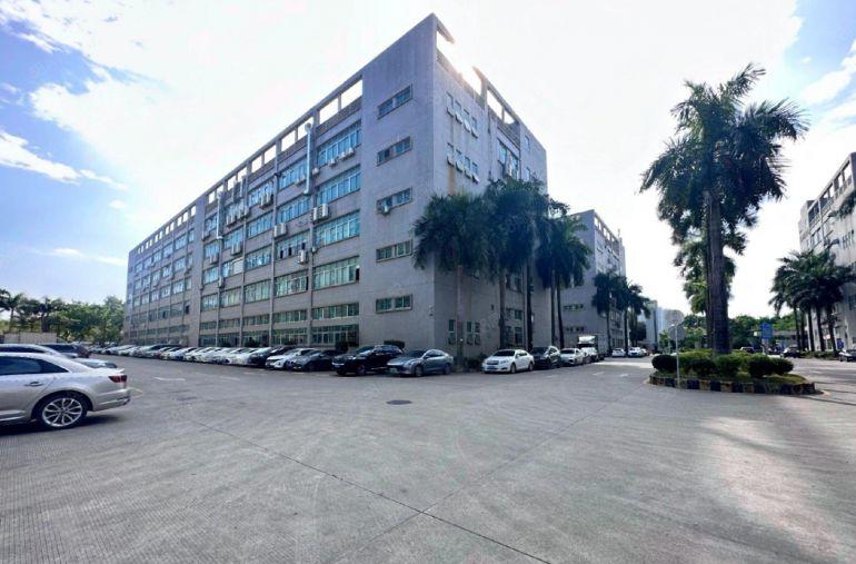 沙井大王山工业园300平起租原房东红本办公室电商厂房仓库出租