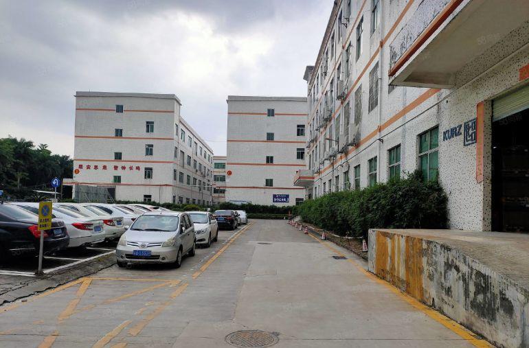 福永工业园精装修1200平厂房出租可分租  低价一楼仓库出租