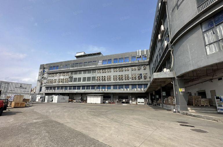 沙井北环路边上新出独院32500平，空地超大可做物流，精装修