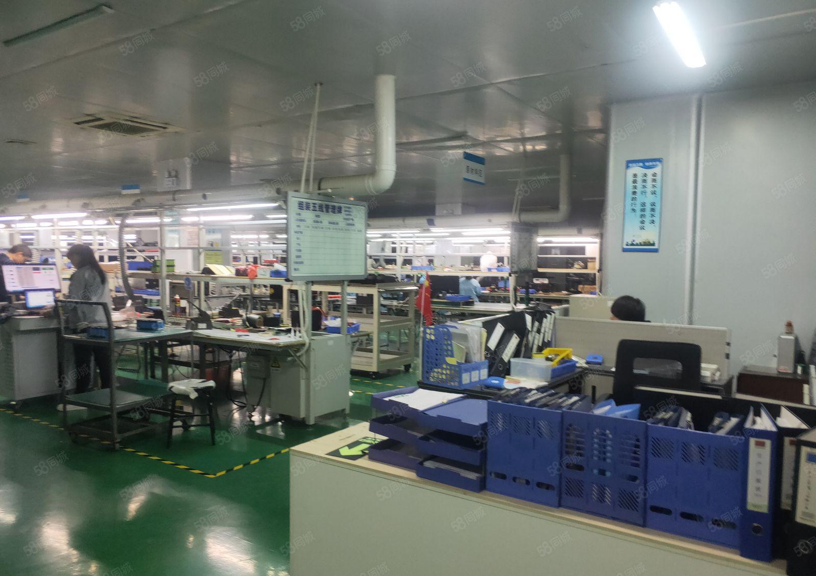 福永独门独院15000 超大空地 原房东可办环评 易招工