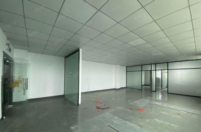 沙井900平精装修重工业厂房仓库低价出租带红本消防喷淋楼上