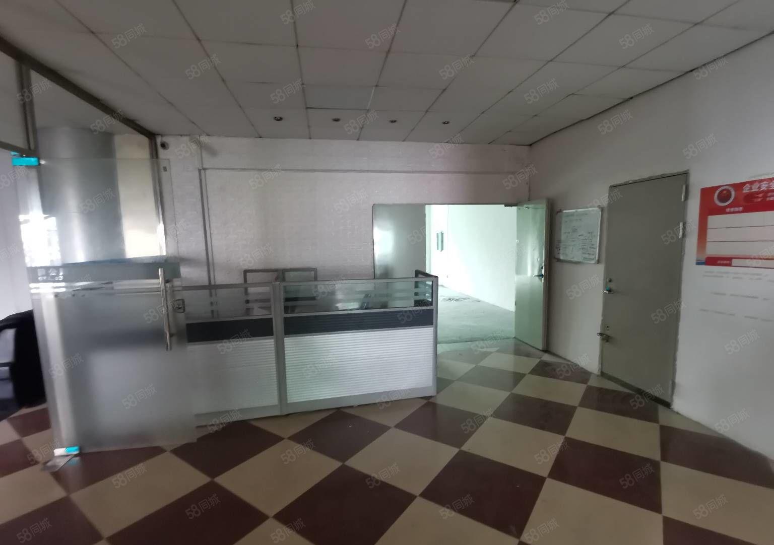 西乡鹤州九围洲石路260平带装修车间办公室原房东厂房出租