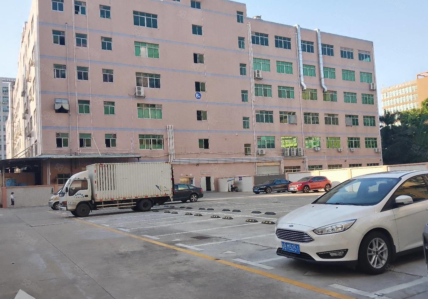 800平福永厂房出租一楼仓库物流办公室写字楼可办环评等可分租