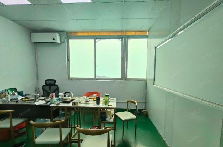 西乡鹤州高速出口带红本房东直租厂房600平精装修实用率高！