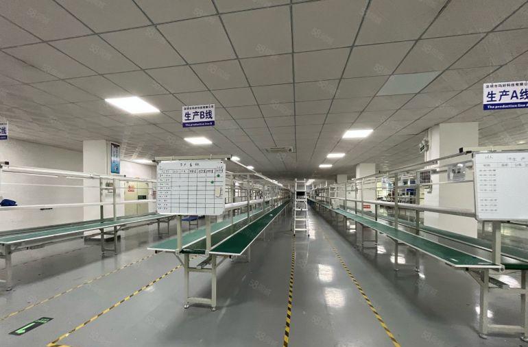 福永会展中心500平精装修厂房出租原房东独门独院仓库出租