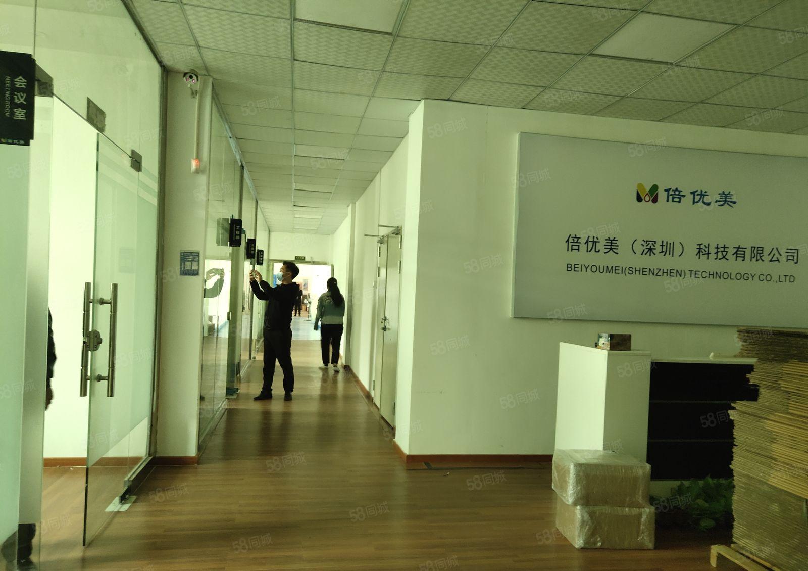 福永广深公路边3楼1200平方招租