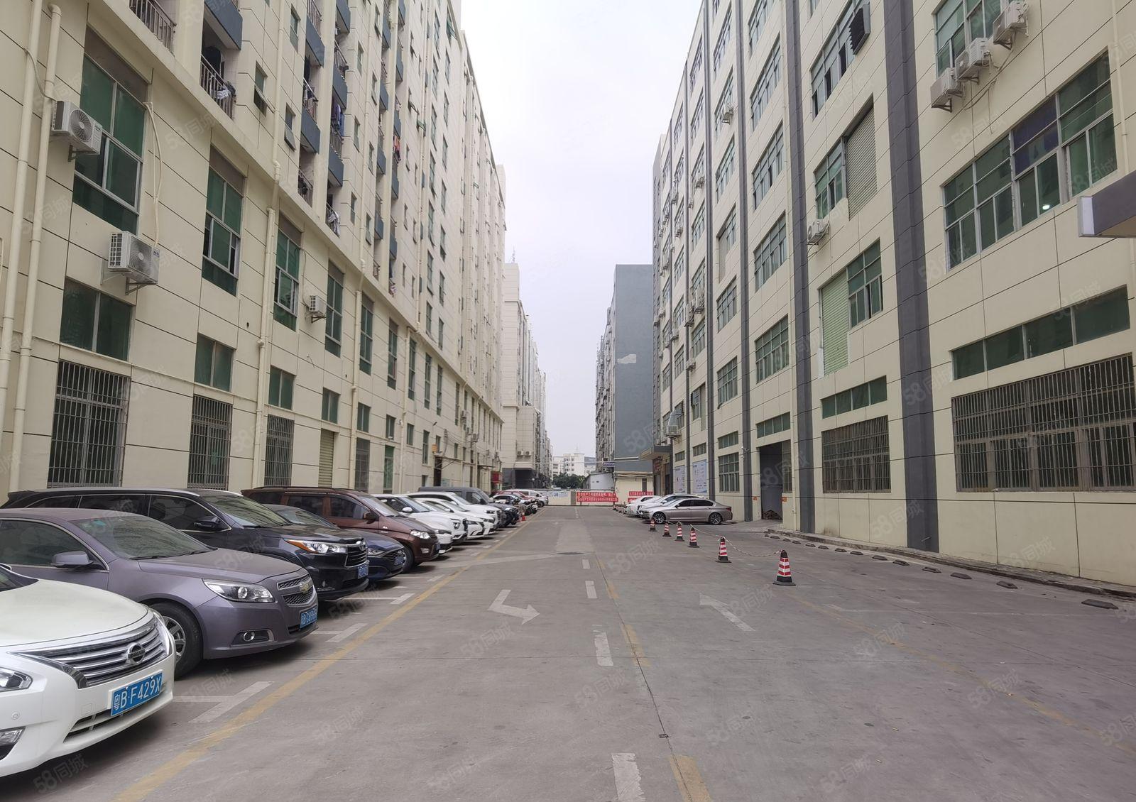 300平方起分租福永塘尾地铁口原房东红本厂房出租1100平方