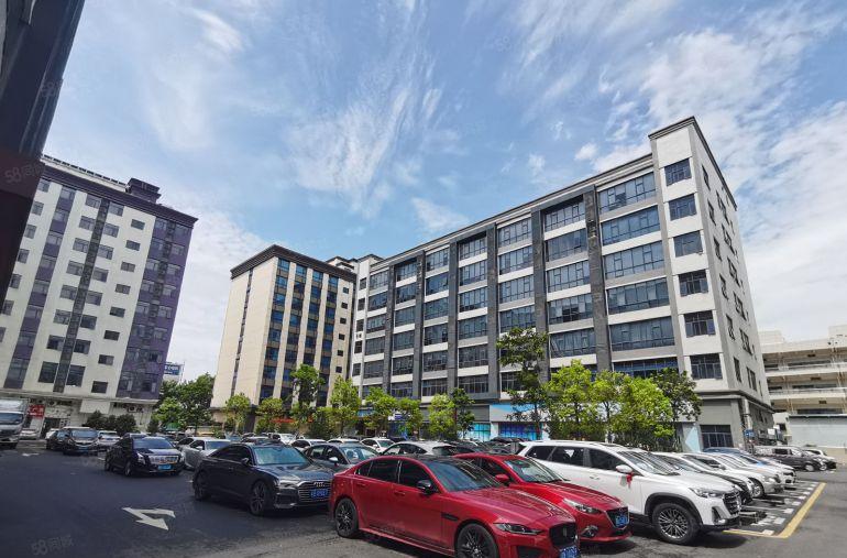 福永塘尾地铁500平米原房东精装修厂房仓库低价出租拎包入驻