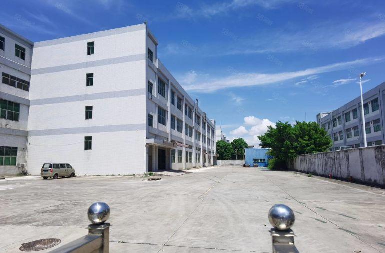 8000平松岗独院厂房招租带装修红本实际面积过环评低价招租