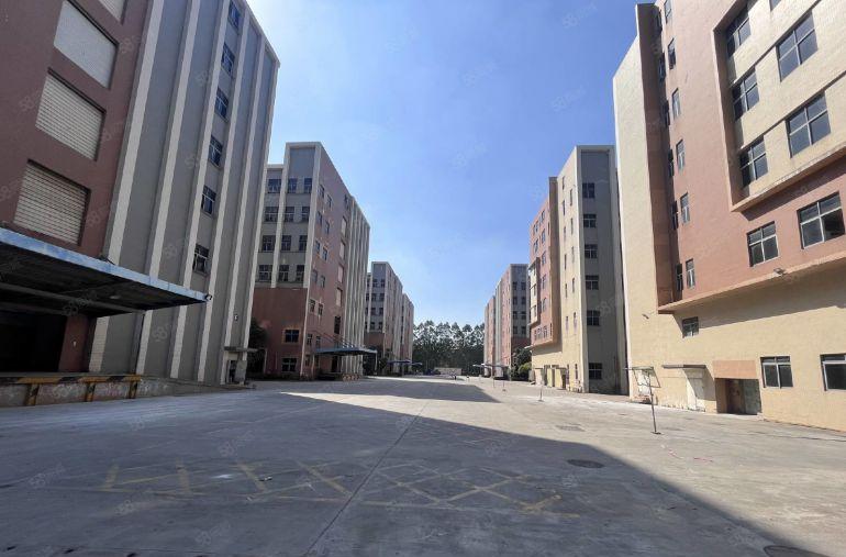 200平起租西乡固戍工业区1000平标准厂房出租办公仓库分租