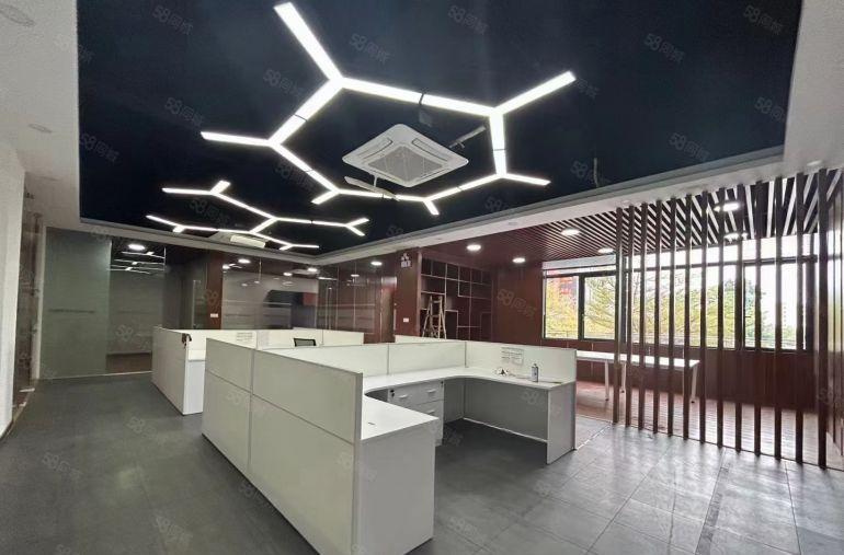 石岩美生慧谷产业园带装修办公室厂房仓库车间1500平可分租