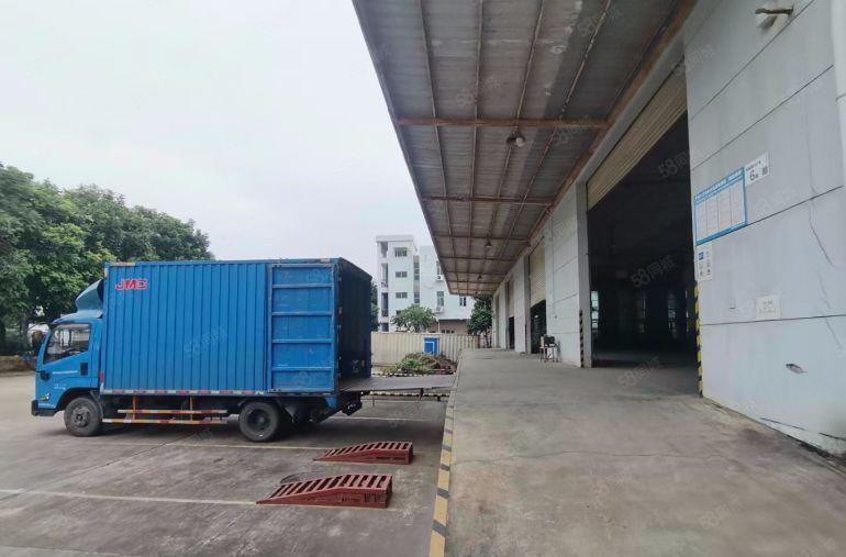 沙井独门独院物流仓库一楼实际面积9000平方的厂房出租