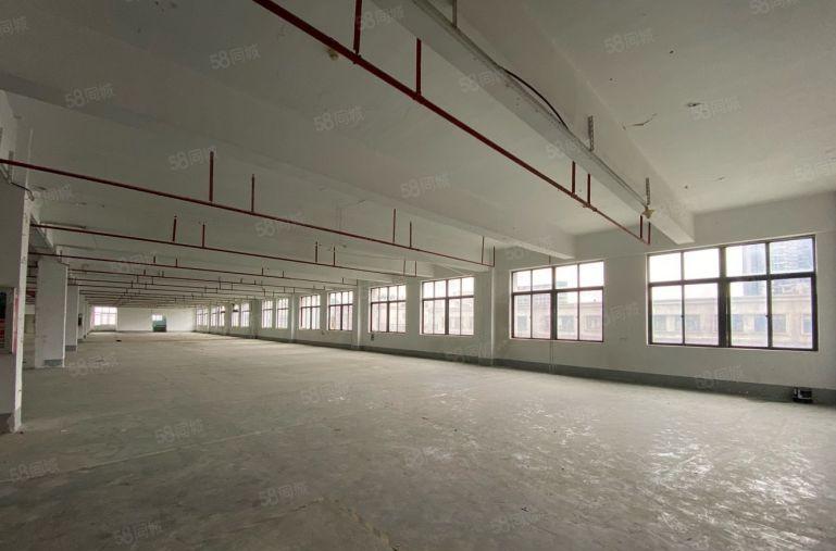 23元西乡地铁口楼上500平精装修厂房出租仓库出租大小分租
