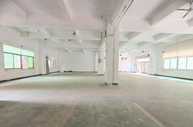 西乡洲石路，鹤洲大型正规工业区一楼新出690厂房，带卸货平台