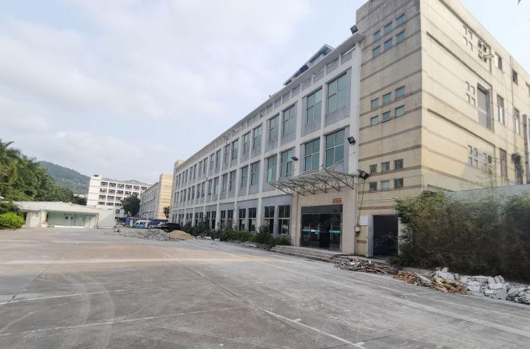 福永6000平独门独院厂房出租可分租2000平起