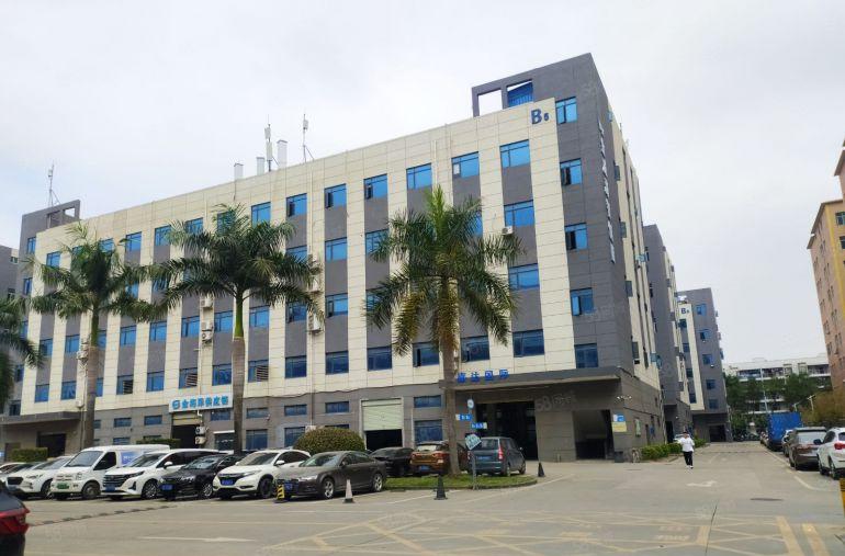 福永桥头地铁站100平精装修办公室带家私研发电商仓库厂房出租