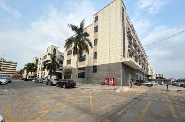 20元沙井后亭地铁口整层500平精装修厂房出租仓库出租