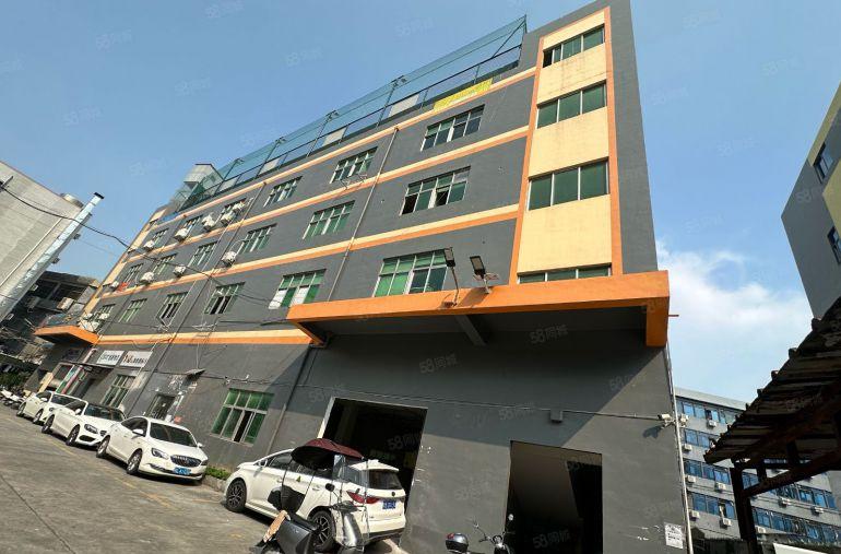 宝安固戍地铁口新出独门独院一楼600平厂房仓库