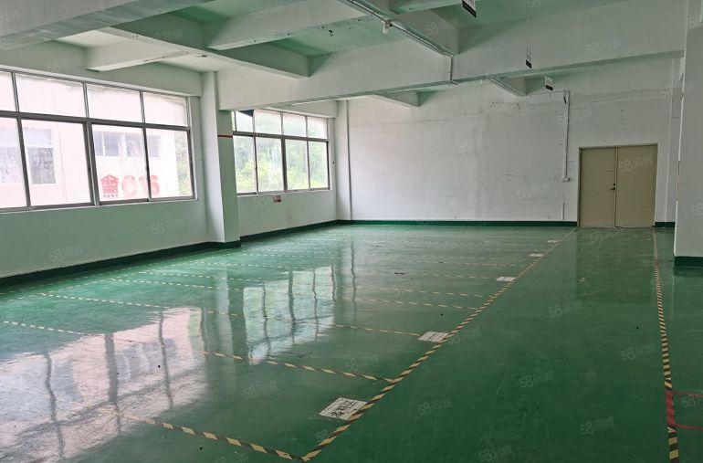 西乡2700平方大型工业园带装修厂房出租