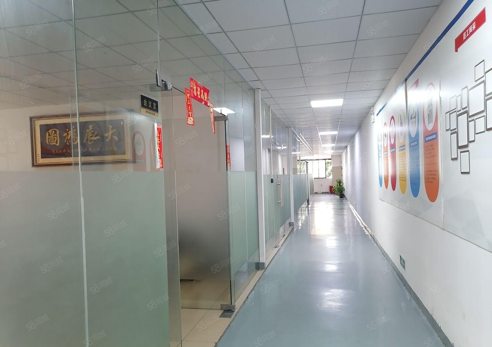 新桥107国道二楼1200平精装厂房出租