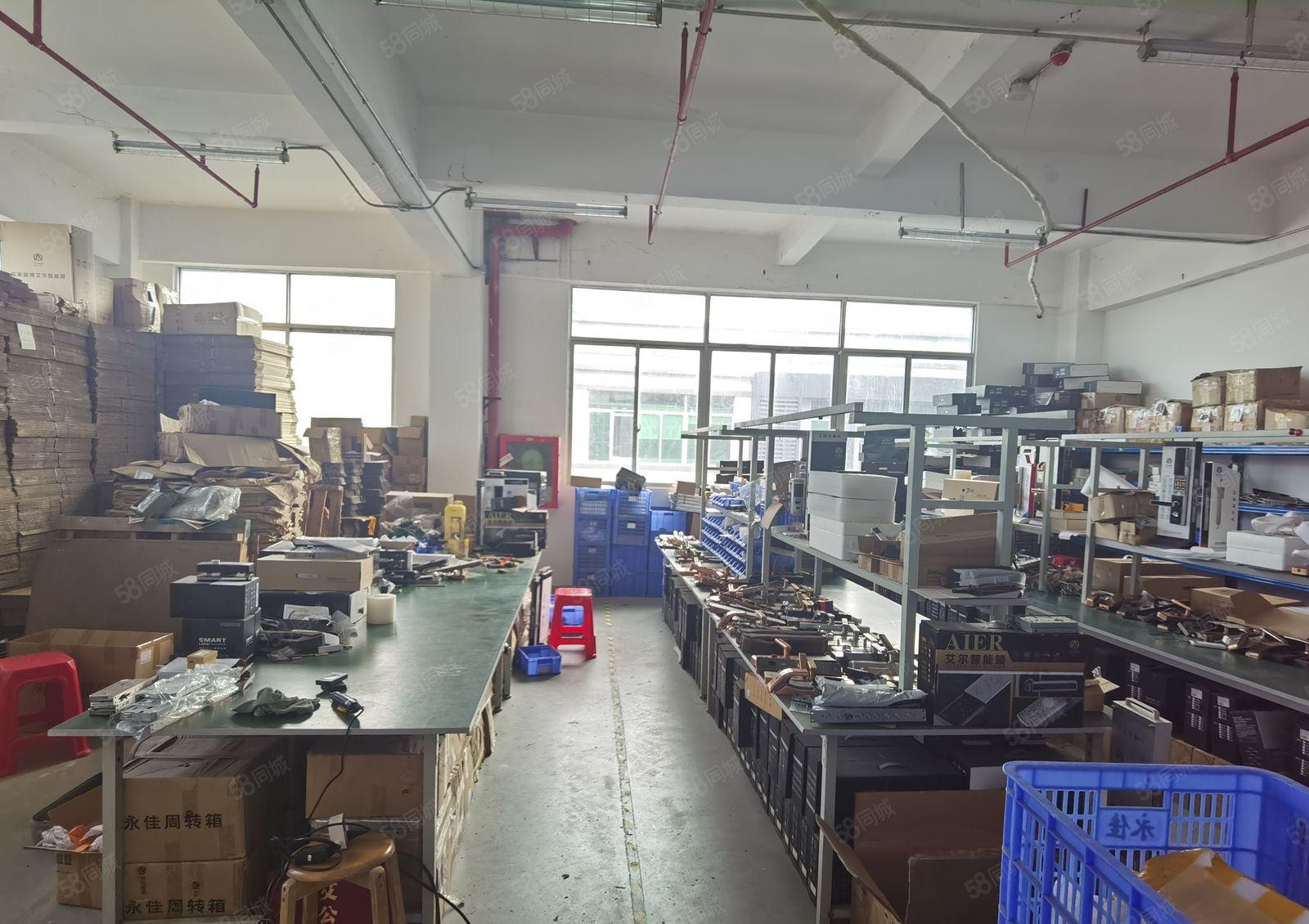 300平起分租沙井大王山原房东厂房仓库1000平精装厂房出租