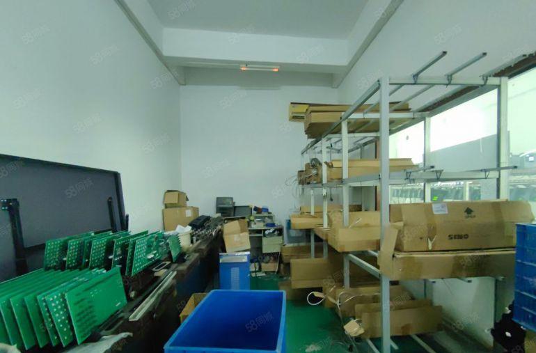 西乡房东直租，电改园区，450平现成电子厂房，带豪华装修