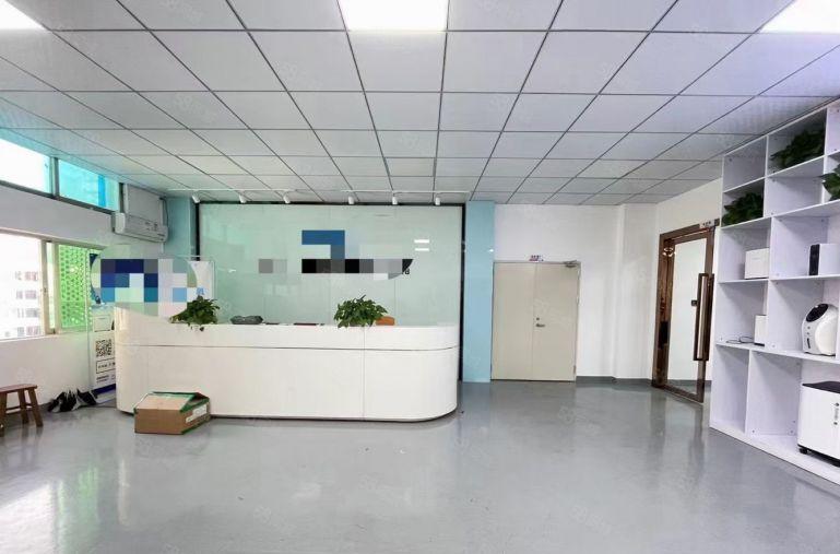 宝安西乡高新产业园原房东整层2000平精装修出租，有补贴