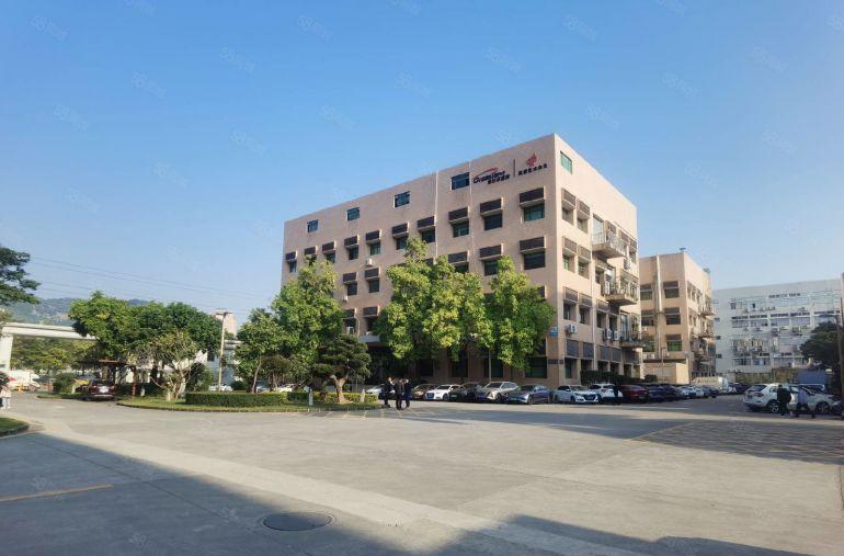 西乡固戍独栋6000平红本厂房低价出租整层可以分租可做仓库