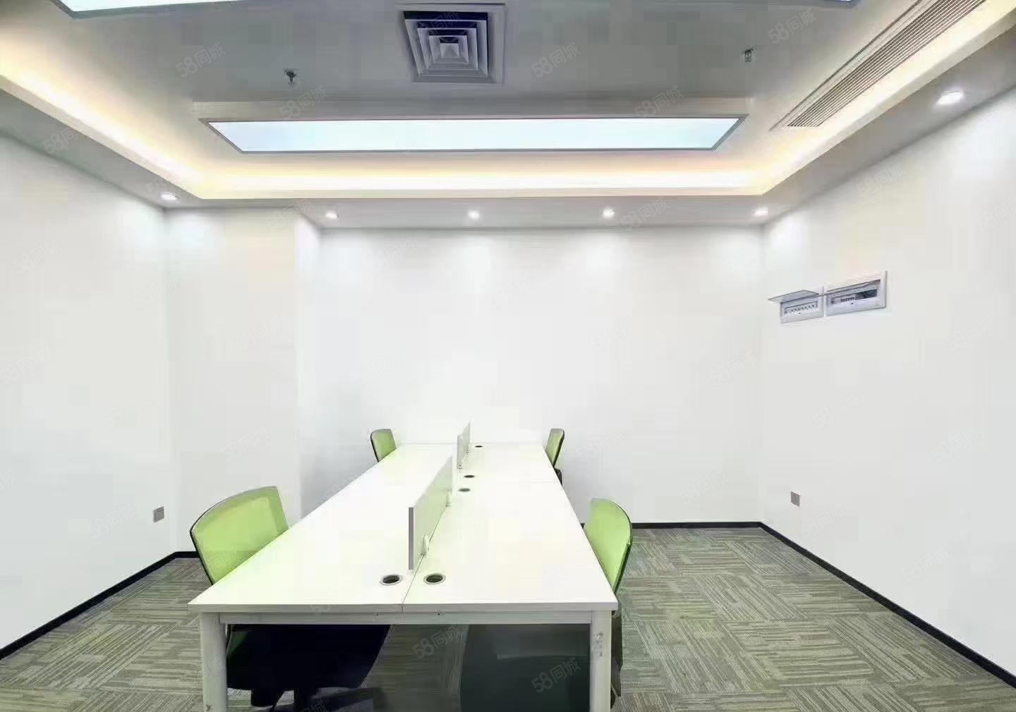 地铁福永厂房办公室出租工业园600平精装修可分租电商仓库一楼