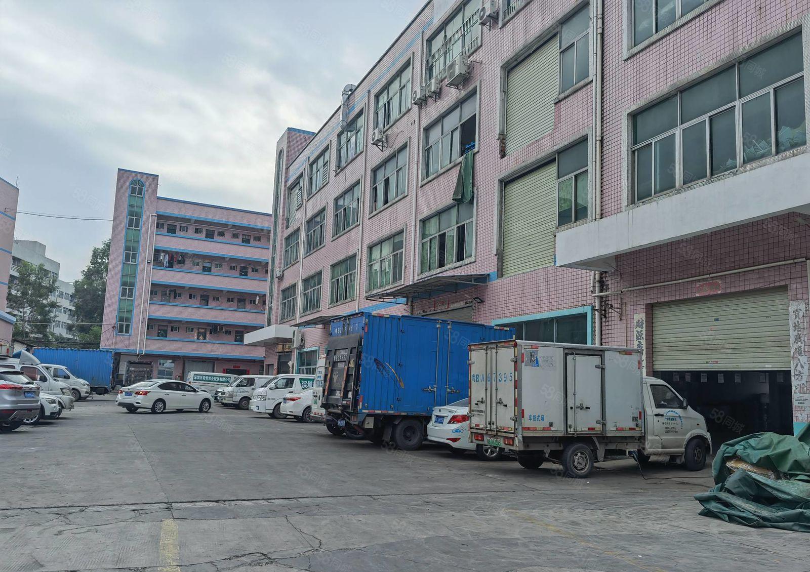 石岩原房东独院9000平方厂房仓库出租大小分租使用率高形象好