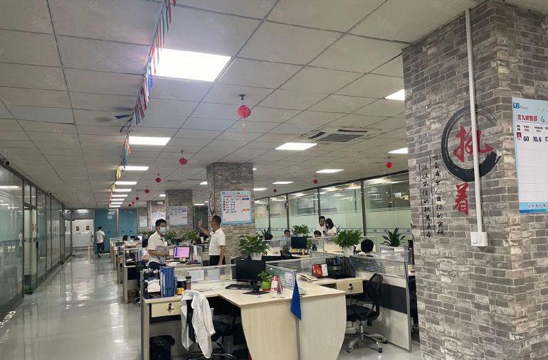 松岗200平起租精装600平办公研发电商仓库出租厂房出租