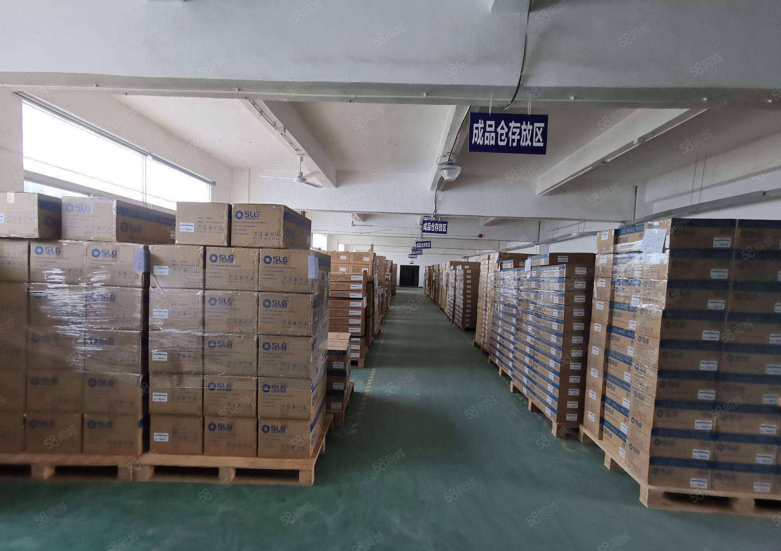 西乡桃源居独院厂房 整层1705平米带装修 光线通透交通好