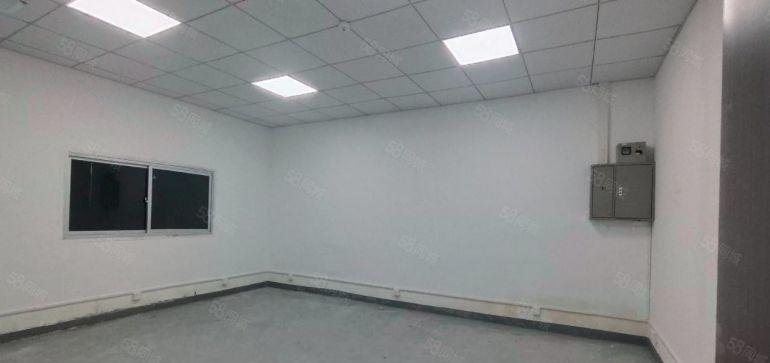 石岩物流园新出一楼厂房出租1500平带卸货平台空地超大可以分