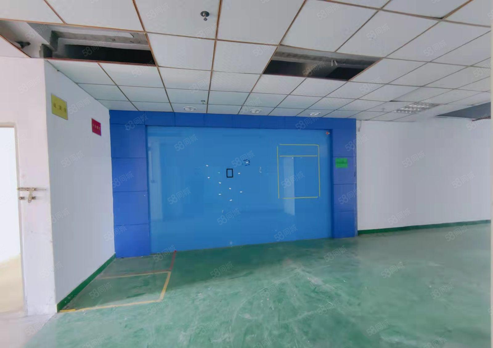 福永和平一楼500平方二楼1000平方精装修厂房急租