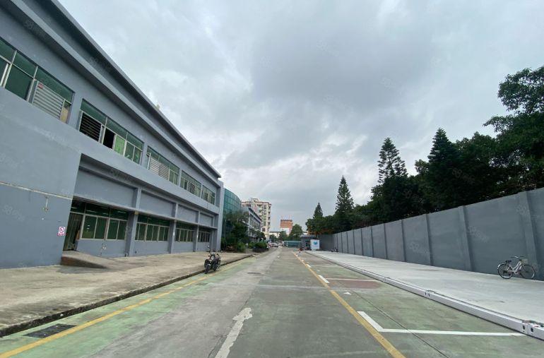 沙井主干道边原房东红本独门独院两层10000平方合同签8年