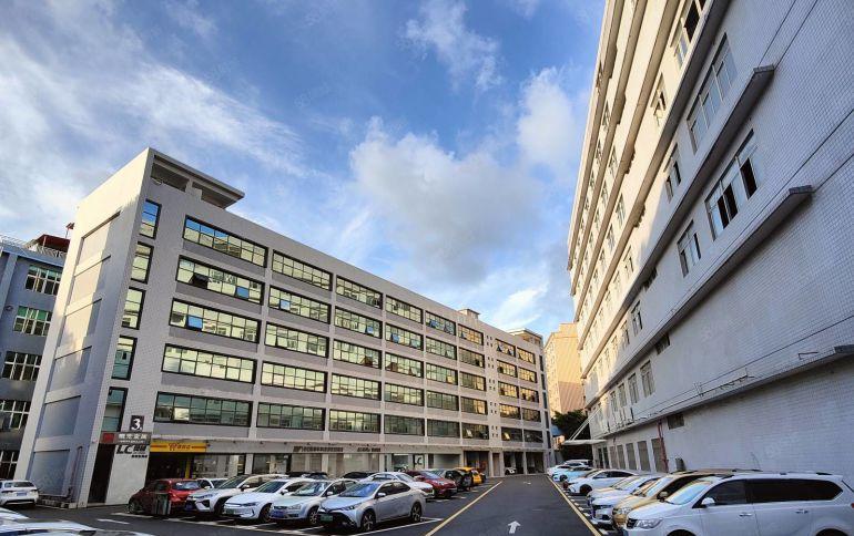 宝安福永富桥工业区独院分租一二楼1000平厂房出租200平起